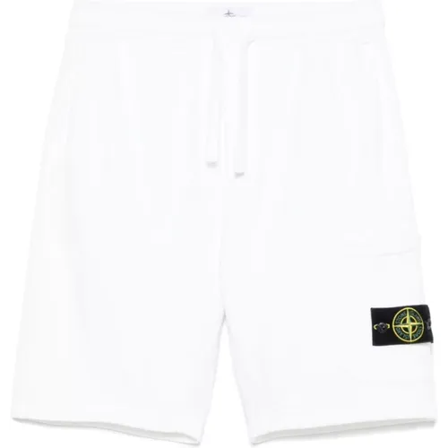 Casual Shorts , male, Sizes: S, XL, L, 2XL, M - Stone Island - Modalova