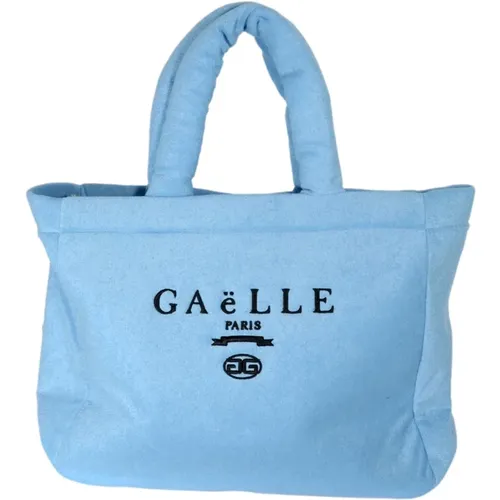 Celeste Sponge Shopper Bag , female, Sizes: ONE SIZE - Gaëlle Paris - Modalova