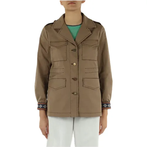 Coats , female, Sizes: S, L, XS - Maliparmi - Modalova