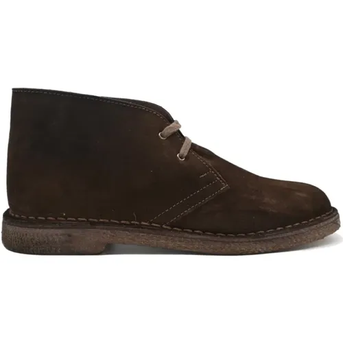 Stiefeletten - Testa di Moro , Herren, Größe: 41 EU - CafèNoir - Modalova