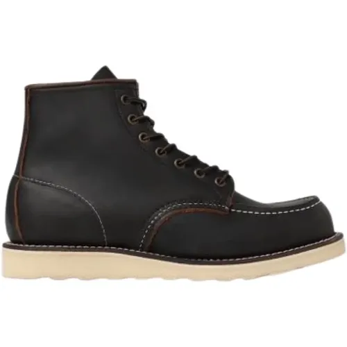 Classic Moc Leather Boots , male, Sizes: 10 UK, 8 1/2 UK, 7 1/2 UK, 7 UK, 9 UK - Red Wing Shoes - Modalova