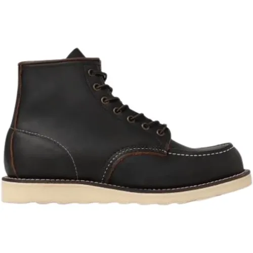 Classic Moc Leather Boots , male, Sizes: 10 UK, 8 1/2 UK, 7 1/2 UK, 9 UK - Red Wing Shoes - Modalova