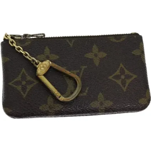 Pre-owned Canvas wallets , female, Sizes: ONE SIZE - Louis Vuitton Vintage - Modalova