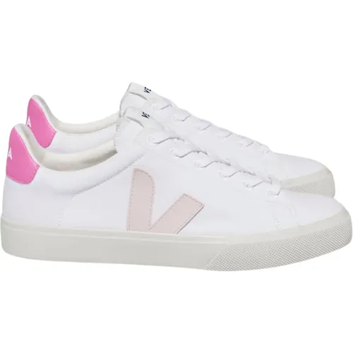 Eco-friendly Canvas Sneakers , female, Sizes: 7 UK, 3 UK - Veja - Modalova