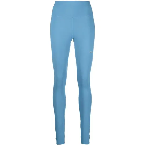 Blaue Leggings für Frauen , Damen, Größe: XS - Ralph Lauren - Modalova