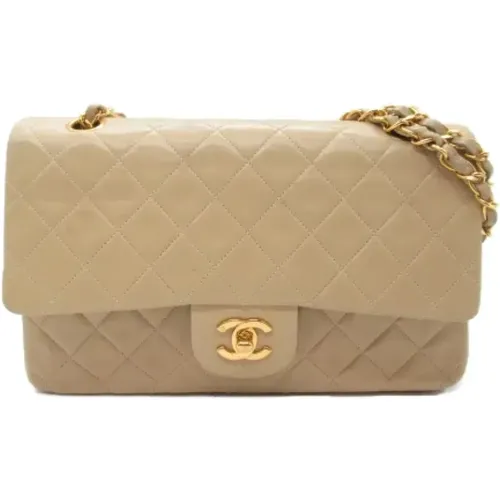 Pre-owned Leather chanel-bags , female, Sizes: ONE SIZE - Chanel Vintage - Modalova