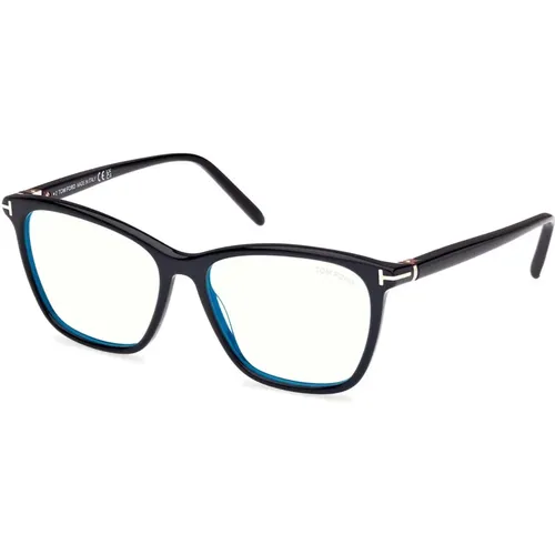 Ft5989B 001 Optical Frame , female, Sizes: 55 MM - Tom Ford - Modalova