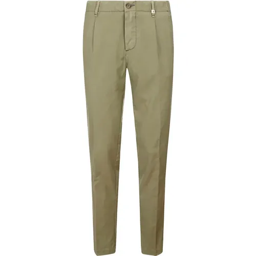 Trousers Micro Pinces Wool , male, Sizes: L, 2XL - Myths - Modalova