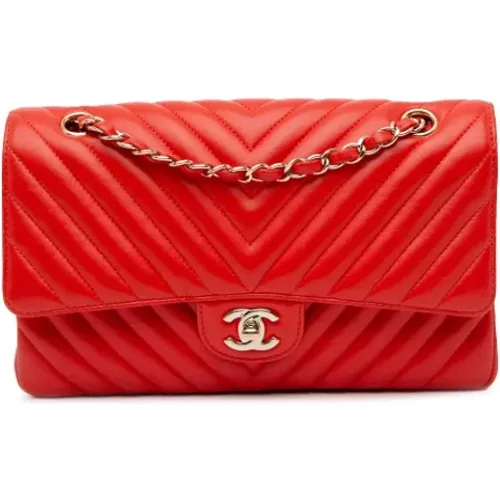 Pre-owned Leder schultertasche - Chanel Vintage - Modalova