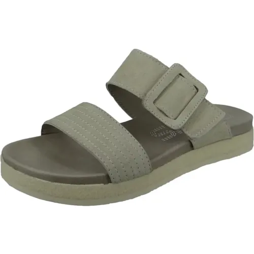 Graue Damensandalen , Damen, Größe: 40 EU - MJUS - Modalova