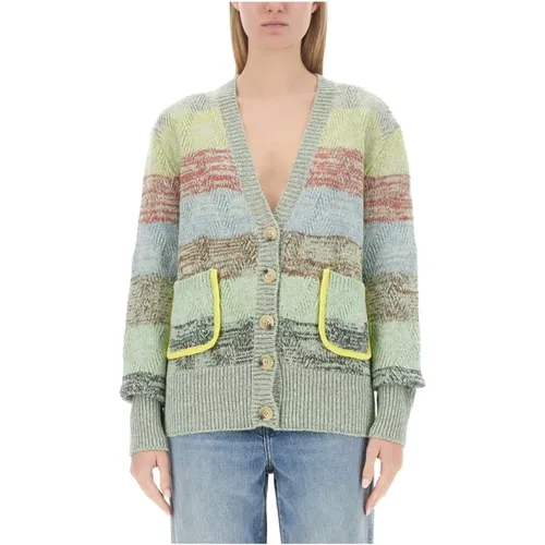 Oversized Wollmischung Cardigan Renato - Cormio - Modalova