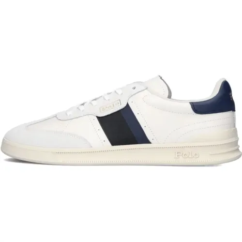 Herren HRT Area Low Top Sneakers , Herren, Größe: 41 EU - Ralph Lauren - Modalova