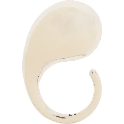 Silver ring , Damen, Größe: 52 MM - Bottega Veneta - Modalova
