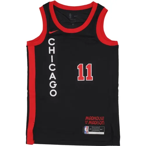 Chicago Bulls Swingman Tank Top , Herren, Größe: XS - Nike - Modalova