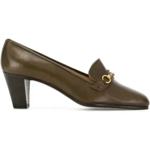 Pre-owned Leder heels - Celine Vintage - Modalova