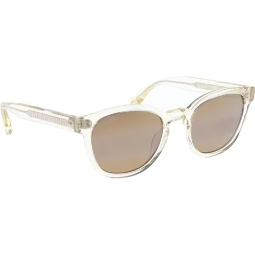 Ikonoische Cheetah Sonnenbrille für Frauen , Damen, Größe: 49 MM - Maui Jim - Modalova