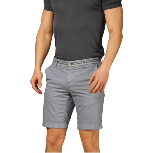 Slim Fit Chino Bermuda Shorts Torino Tapes , Herren, Größe: 2XL - Mason's - Modalova