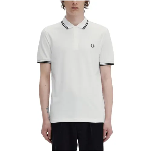 Iconic British Polo Shirt , male, Sizes: L, 2XL, XL, M, S - Fred Perry - Modalova