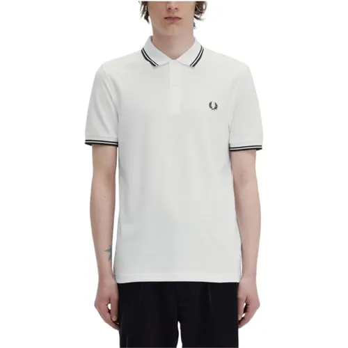 Ikones britisches Poloshirt , Herren, Größe: 2XL - Fred Perry - Modalova