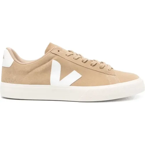 Nachhaltige Wildleder Sneakers,Nachhaltige Ledersneakers - Veja - Modalova