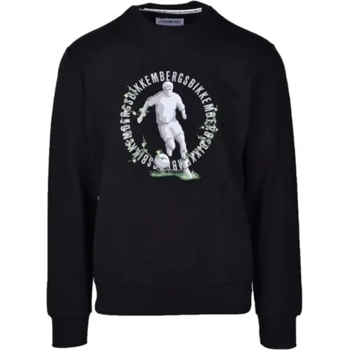 Sweatshirt Heren , male, Sizes: 2XL - Bikkembergs - Modalova