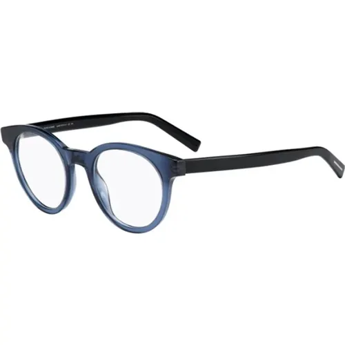 Tie 218 Sonnenbrille Blau Schwarz - Dior - Modalova