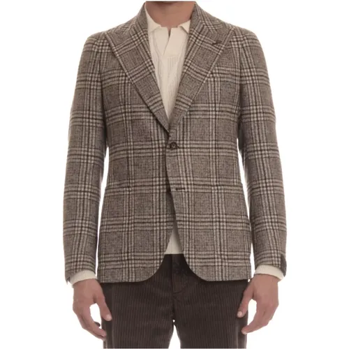 Jackets MultiColour , male, Sizes: L, XL, M, 2XL - Tagliatore - Modalova