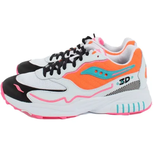 Orange Unisex Sneakers , male, Sizes: 12 UK, 11 UK, 5 UK, 8 UK, 4 UK, 6 UK - Saucony - Modalova