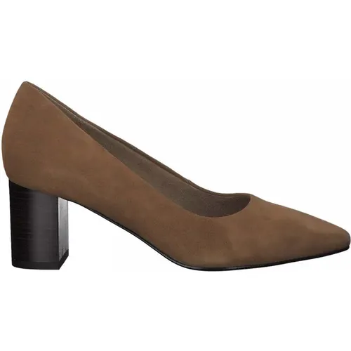Elevate Your Style with Elegant Heeled Shoes , female, Sizes: 4 UK - tamaris - Modalova