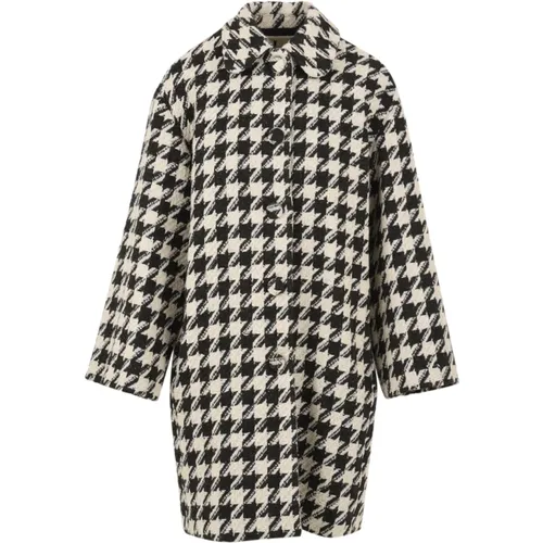 Grey/Beige Coat for Women , female, Sizes: S, XS - L'Autre Chose - Modalova
