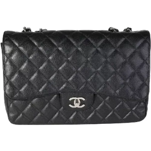 Pre-owned Leather chanel-bags , female, Sizes: ONE SIZE - Chanel Vintage - Modalova