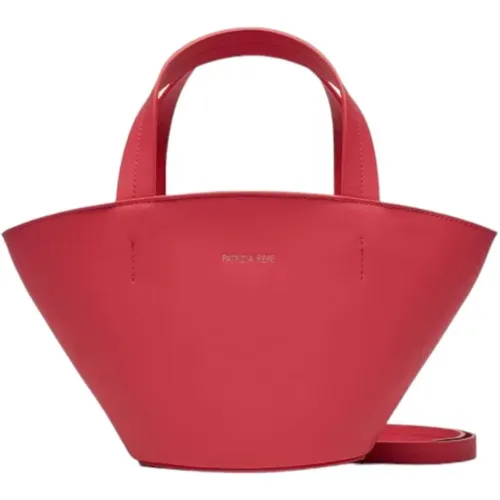 Damen Lederhandtasche, Modell 8B0175L095 - PATRIZIA PEPE - Modalova