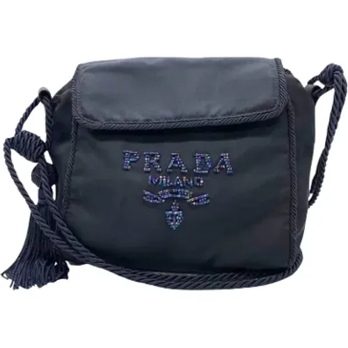 Pre-owned Fabric shoppers , female, Sizes: ONE SIZE - Prada Vintage - Modalova