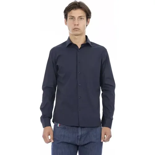 Elegant Slim Shirt , male, Sizes: 2XL, L, XL, 3XL - Baldinini - Modalova