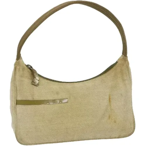 Pre-owned Canvas handbags , female, Sizes: ONE SIZE - Prada Vintage - Modalova