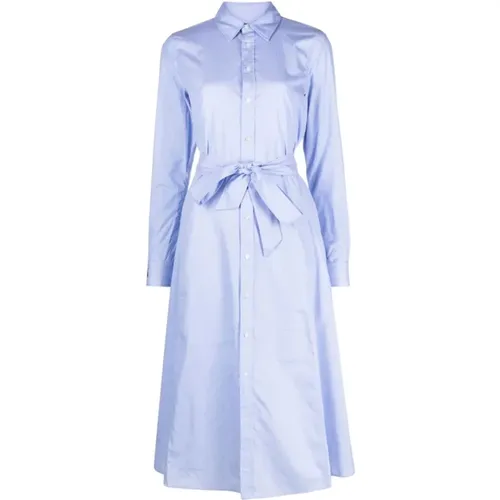 Long sleeve day dress , female, Sizes: XL, L, S - Ralph Lauren - Modalova