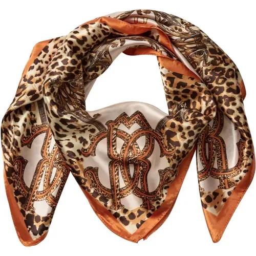 Leo Schal Accessoire Orange Muster - Co'Couture - Modalova