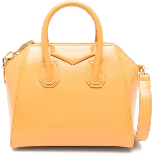 Box Calfskin Mini Handbag , female, Sizes: ONE SIZE - Givenchy - Modalova