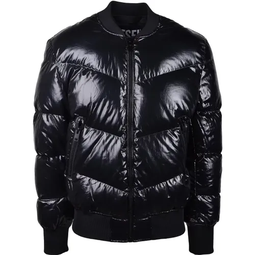Padded Jacket for Men , male, Sizes: L - Diesel - Modalova