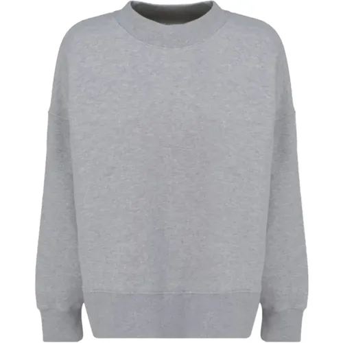 Cotton Logo Sweatshirt with Edgy Detail , male, Sizes: XS, M, S - Palm Angels - Modalova