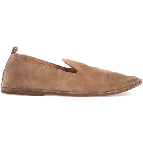 Suede Moccasins with Sacchetto Technique , female, Sizes: 3 UK, 7 UK, 4 UK, 5 UK - Marsell - Modalova