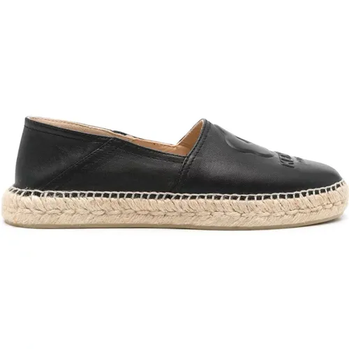 Schwarze Slip-On Espadrilles Kenzo - Kenzo - Modalova