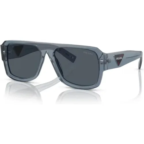 Sunglasses , male, Sizes: 56 MM - Prada - Modalova
