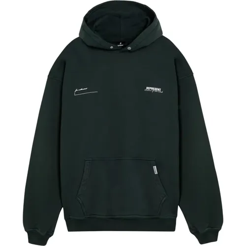 Kapuzenpullover , Herren, Größe: L - REPRESENT - Modalova