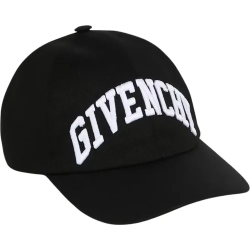 Baumwoll-Sonnenhut mit geprägtem Logo - Givenchy - Modalova