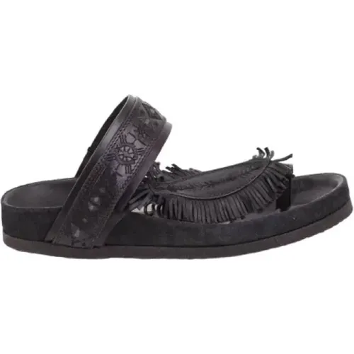 Pre-owned Leather sandals , female, Sizes: 5 UK - Isabel Marant Pre-owned - Modalova