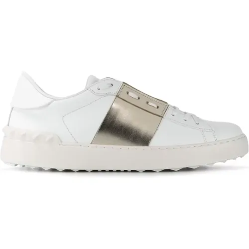 Bianco Platino Sneaker Stil - Valentino Garavani - Modalova