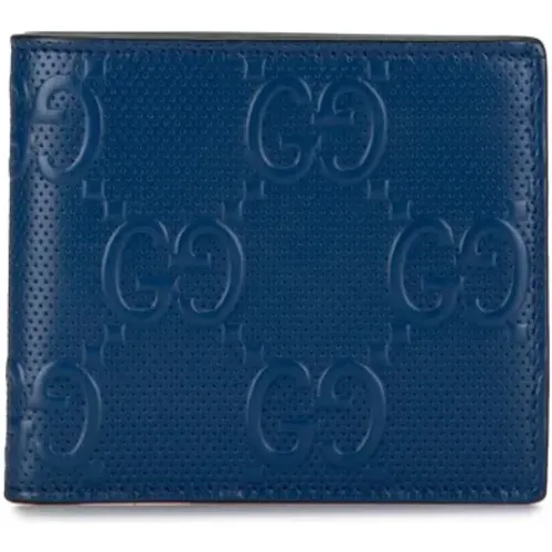 Pre-owned Leather wallets , female, Sizes: ONE SIZE - Gucci Vintage - Modalova