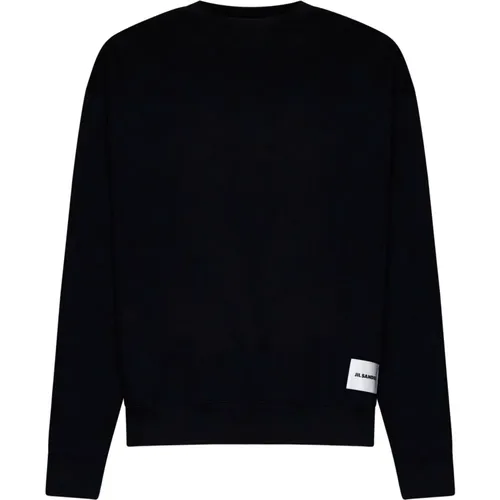 Sweater Plus Style , male, Sizes: M, L - Jil Sander - Modalova