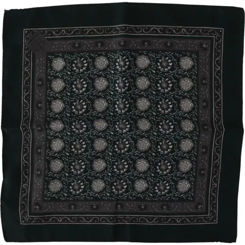 Silk Multicolor Pocket Square Handkerchief , unisex, Sizes: ONE SIZE - Dolce & Gabbana - Modalova